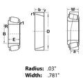 Wheel Bearing Kit for International 330 H MD Super H HV 300 M 350 Super M W4