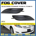Fog Light Cover Set for Toyota Sienna (2006–2010) Front Left & Right EXV