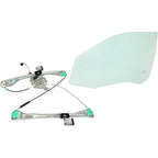 Door Glass Kit for Chevrolet Malibu (2004–2008) Front Driver Side