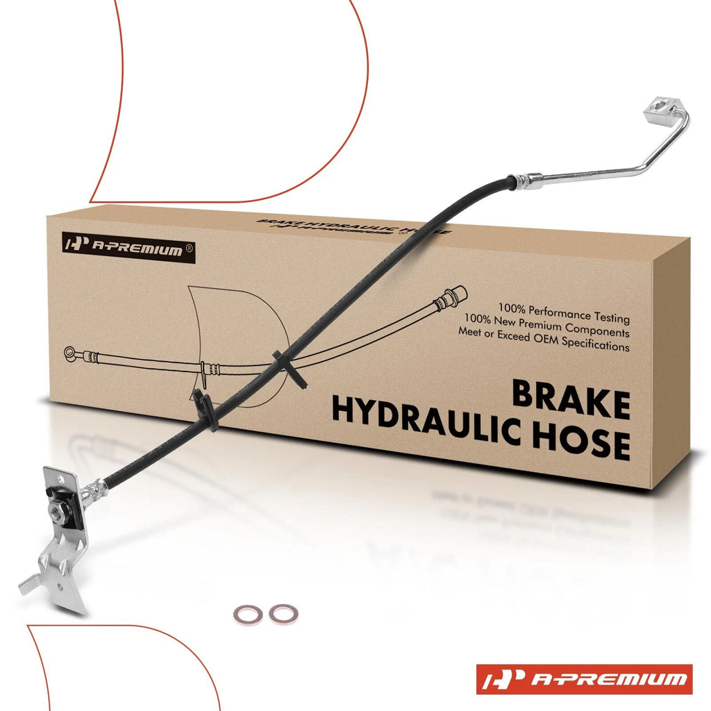 Front Right Brake Hydraulic Hose for Ford F-450 F-550 Super Duty (1999–2004)
