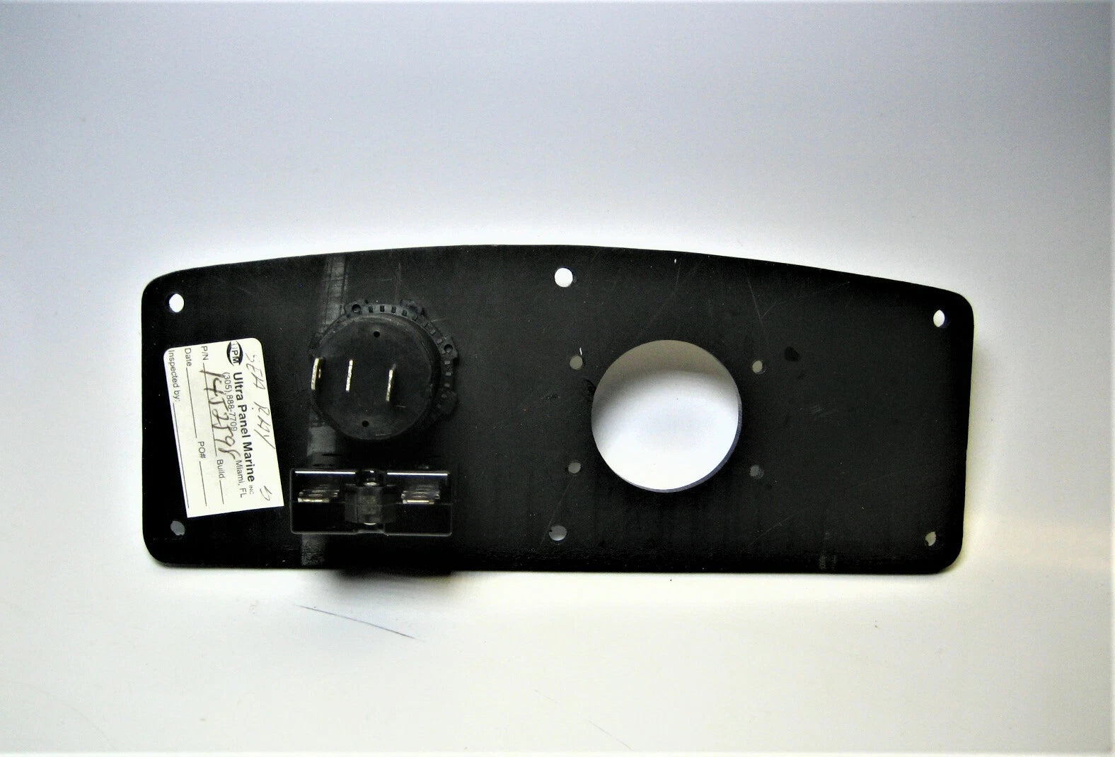 Panel for Sea Ray Boat (12V Accessory Cutout, 1452598)