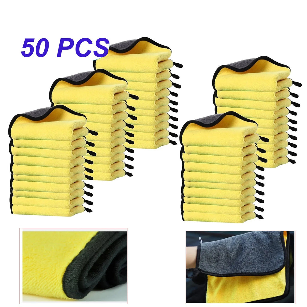 Microfiber Car Wash & Drying Towel for Auto Detailing (Universal)