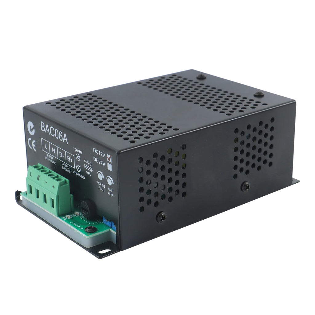 Battery Charger for Smartgen Generator (12V)