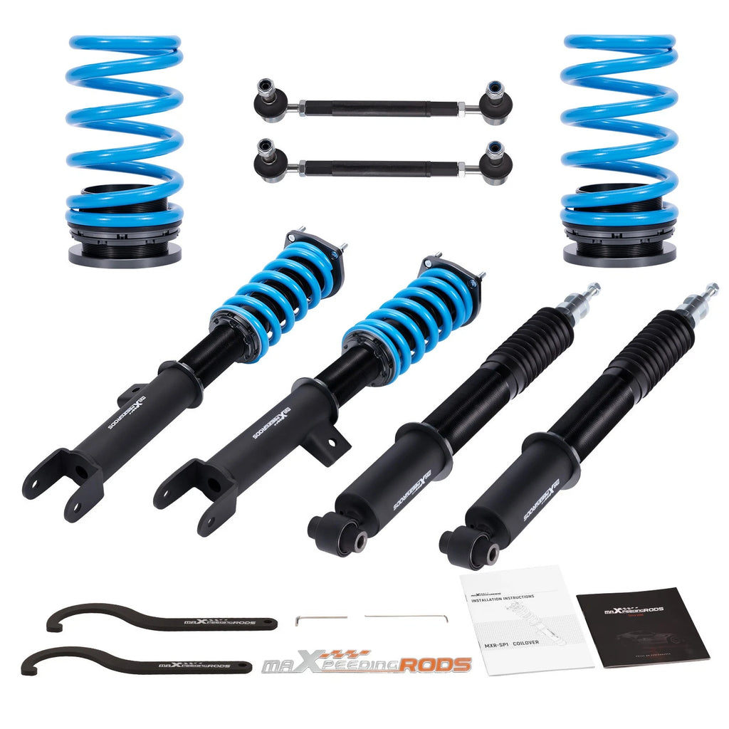 MaXpeedingrods T6 Coilovers 24 Way Damper Struts for Tesla Model Y (2020–2025)