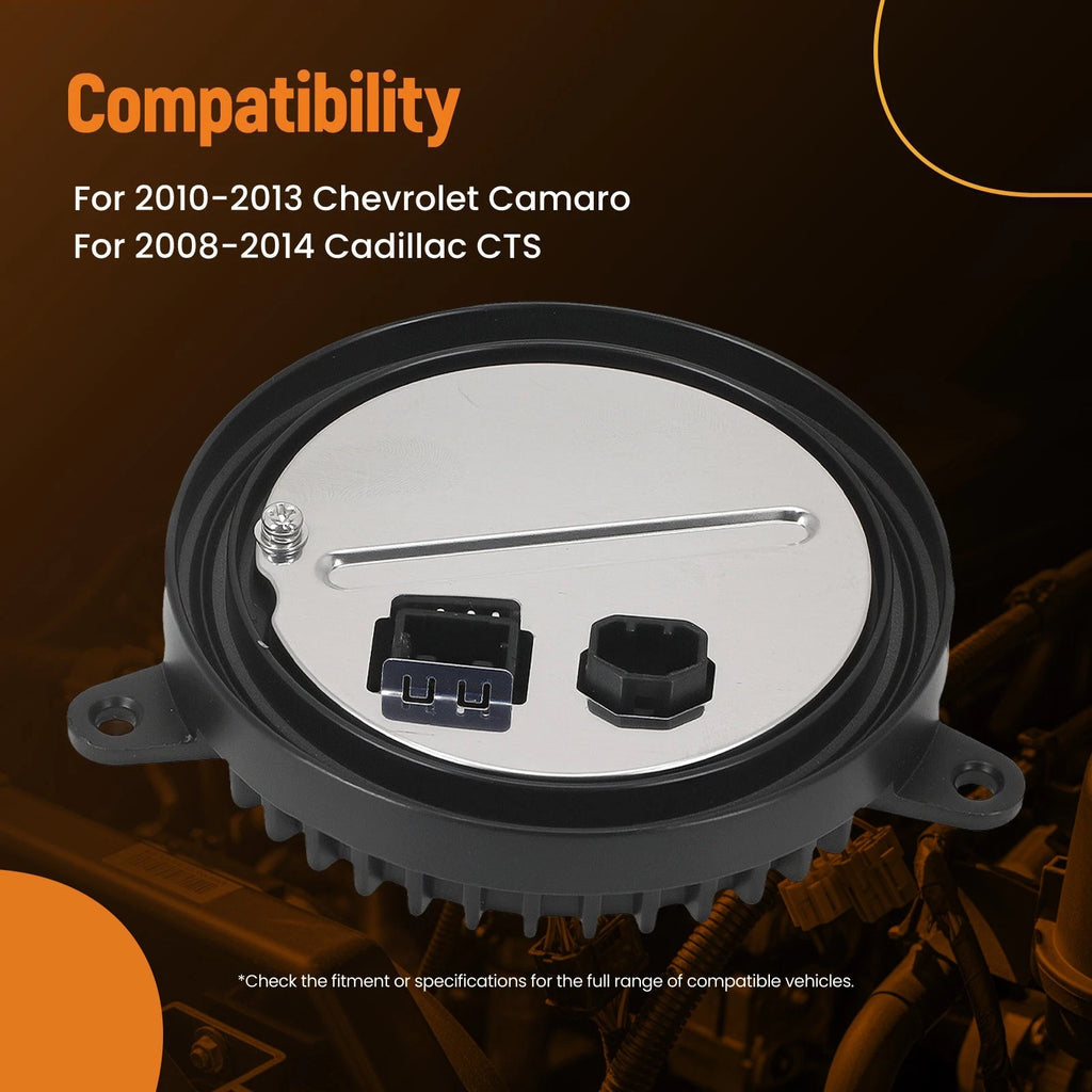 Xenon HID Headlight Ballast Control Unit for Chevrolet Camaro, Cadillac CTS (2010–2015)