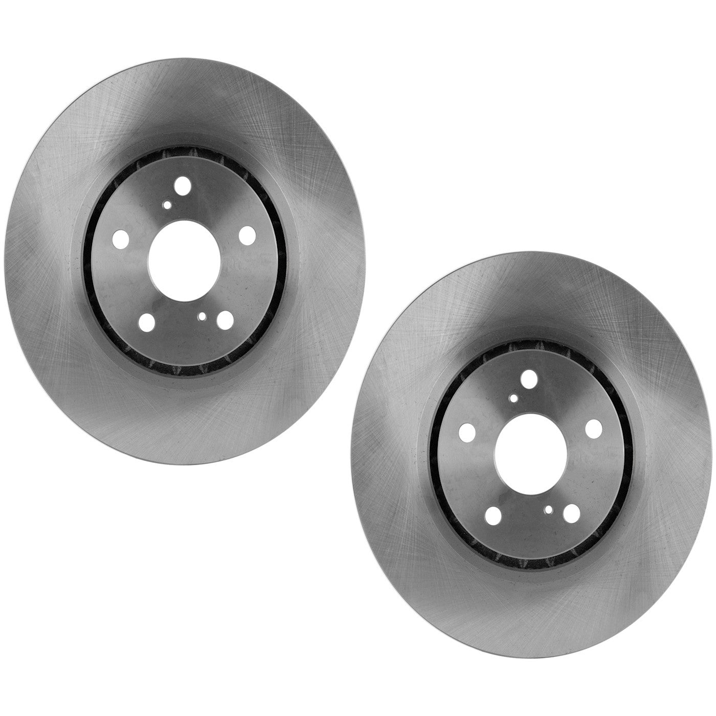 Front Brake Disc Rotors for Lexus RX350 RX400h Toyota Highlander (2004–2006)