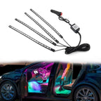 RGB Music Voice Control Floor Atmosphere Light Lamp 12V