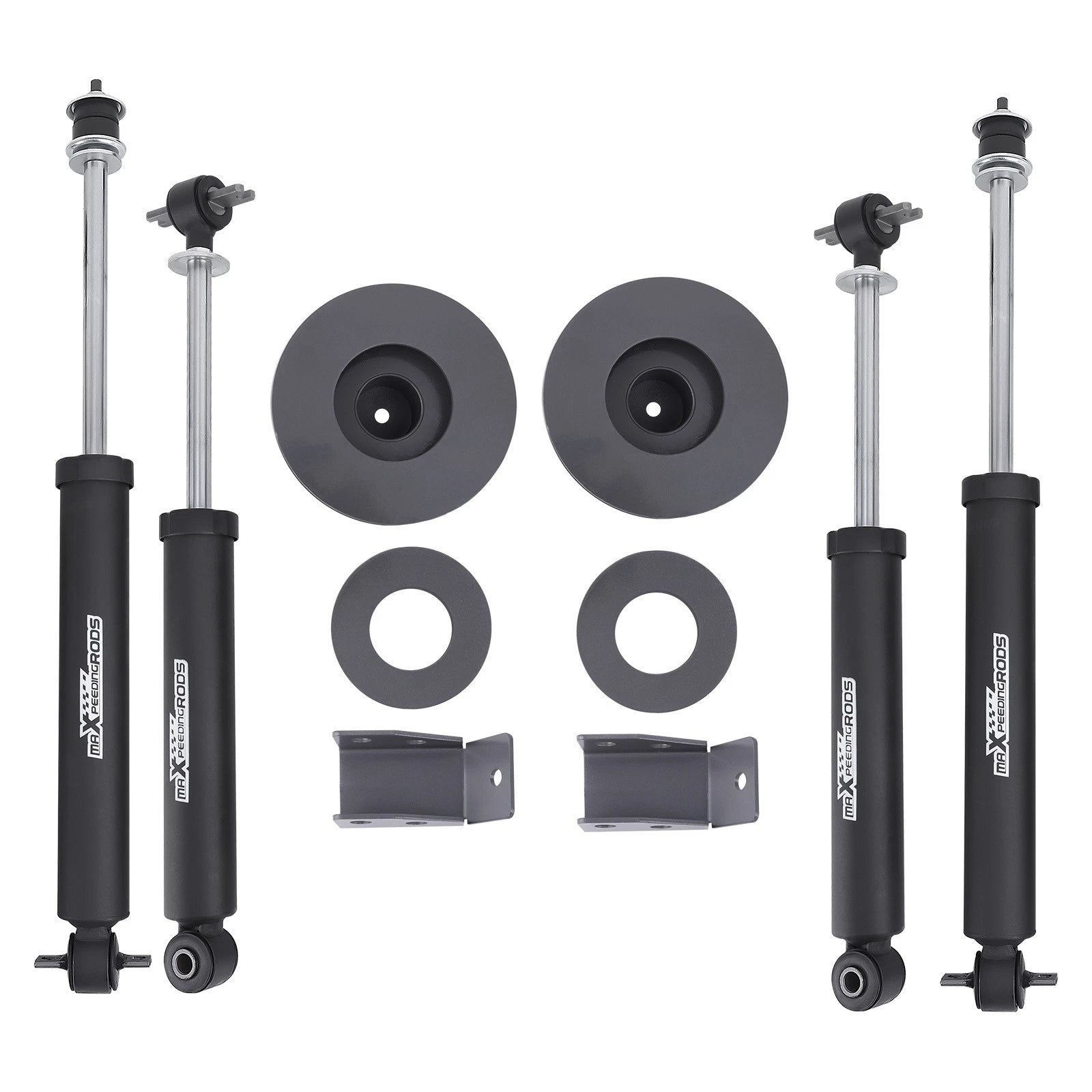 2in Suspension Lift Kit for Jeep Wrangler TJ (2004-2006)