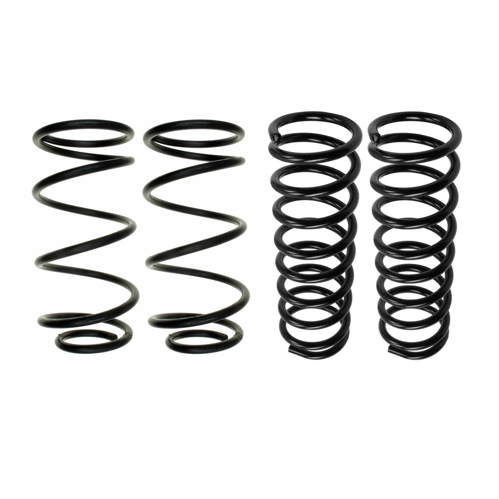 Set of 4 Coil Springs Kit for Mazda 3 (2004–2009)