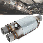 Universal Fit Weld On Catalytic Converter Exhaust Pipe 2"/2.5" Inlet