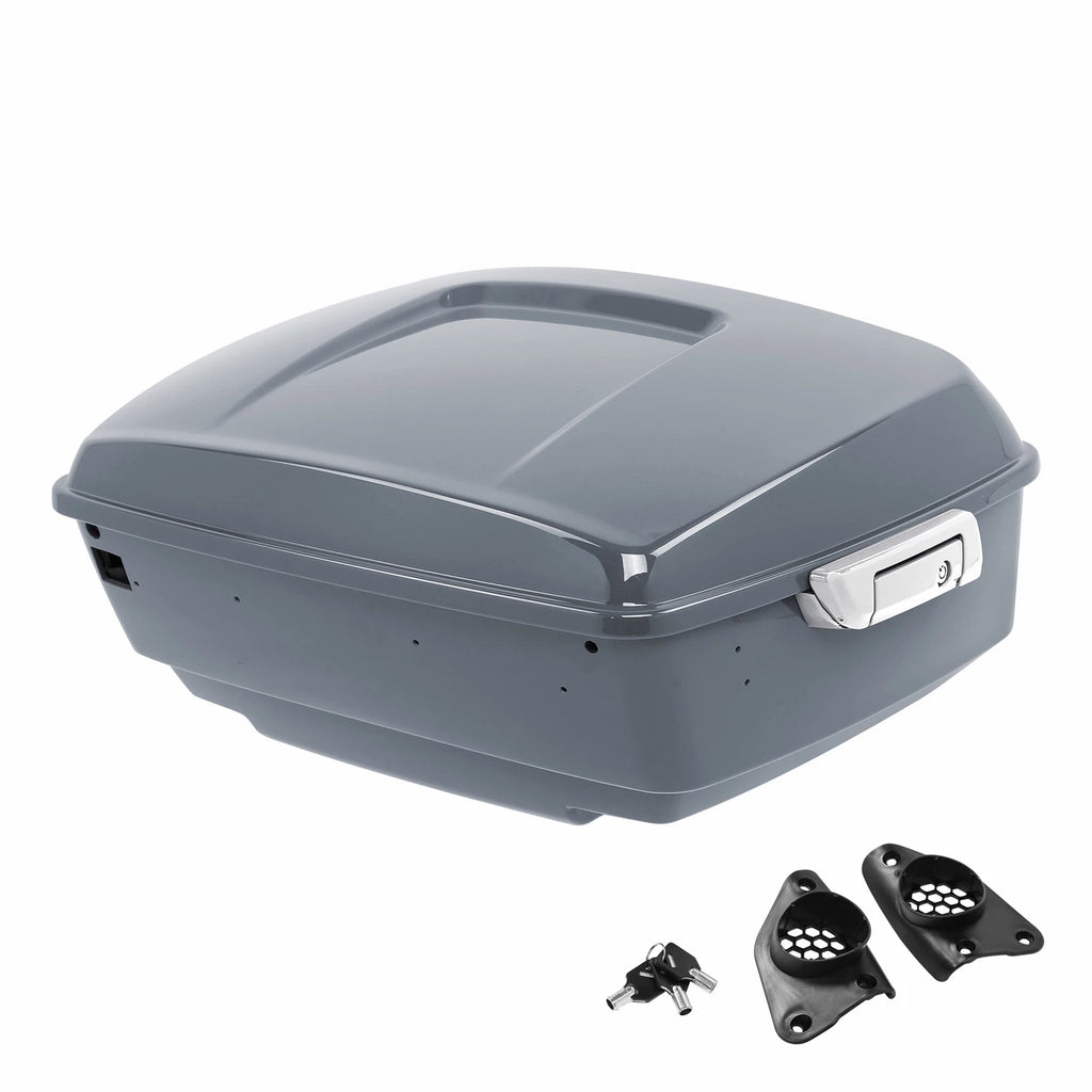 King Trunk for Harley Street Road Glide (2014–2025) Gunship Gray