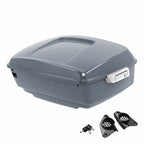 King Trunk for Harley Street Road Glide (2014–2025) Gunship Gray