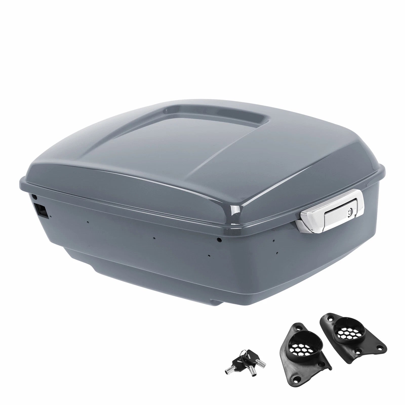 King Trunk for Harley Street Road Glide (2014–2025) Gunship Gray