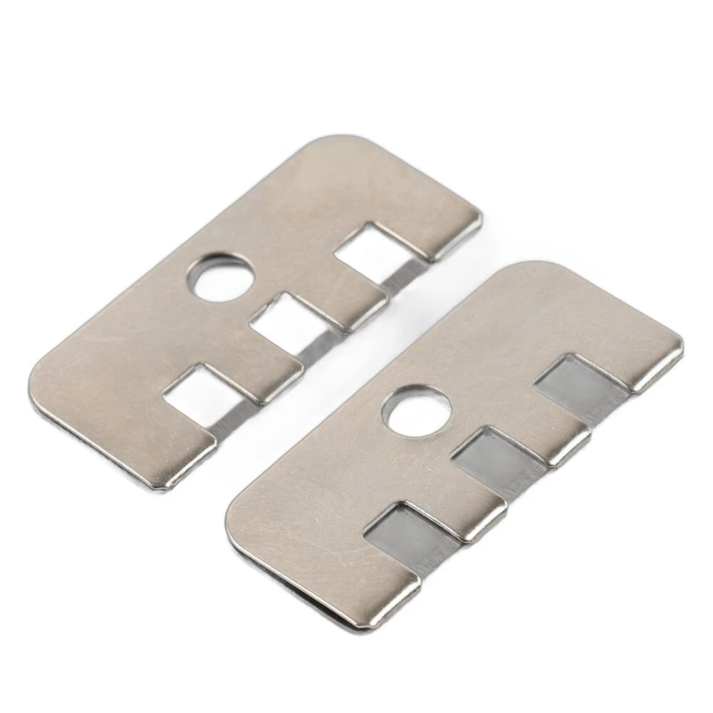 2 Pcs Thread Cutter for Single Needle Industrial Lockstitch Sewing Machine