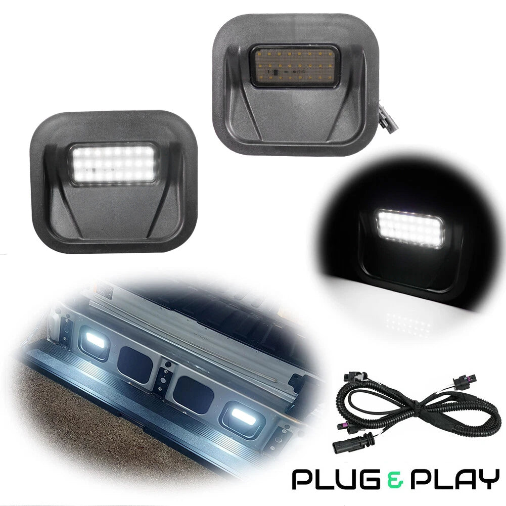MultiPro Tailgate Lamp Set for GMC Sierra 2500HD & 3500HD (2020–Present)