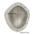 Aluminum Differential Rear End Cover for GM Chevy C10 (1960–1987)