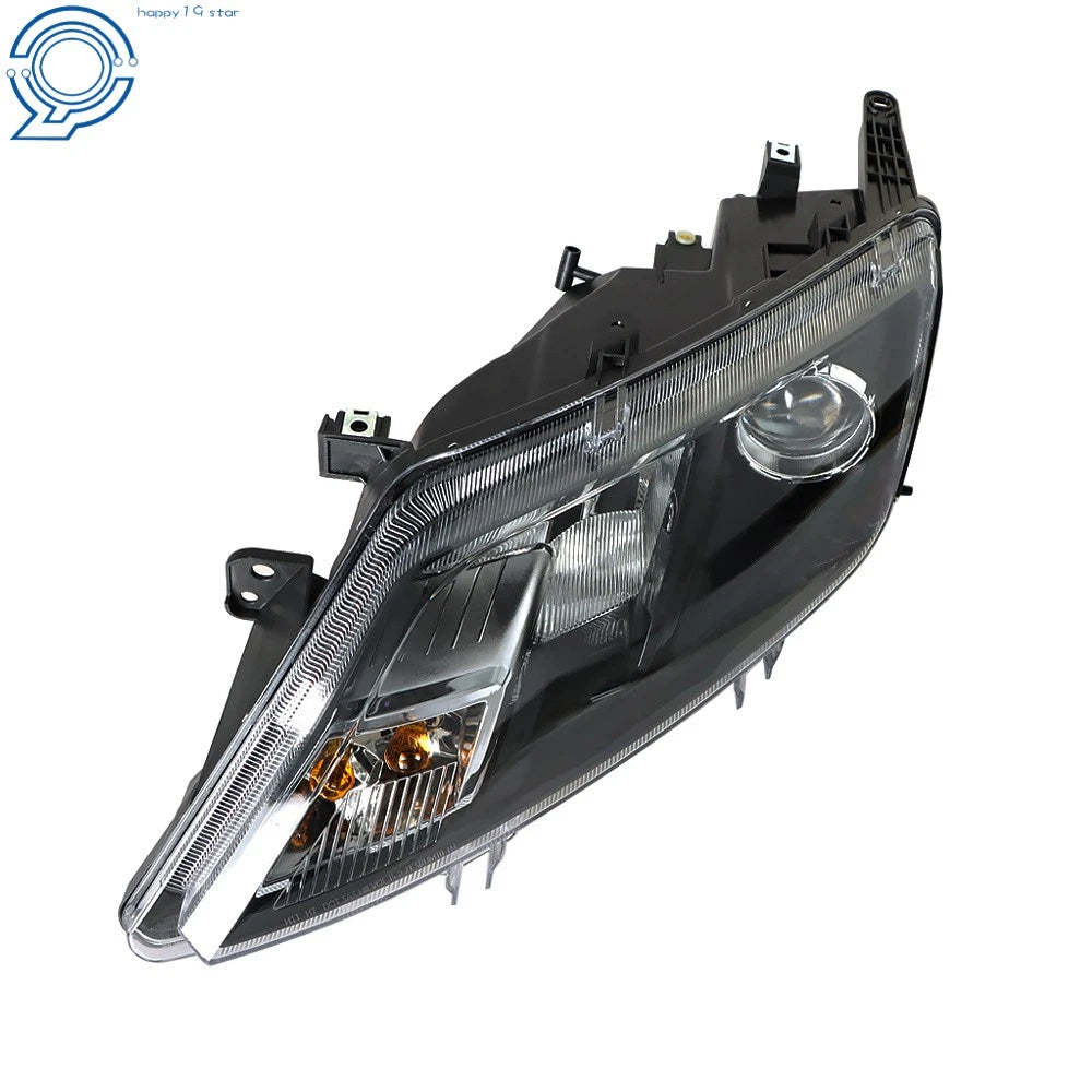 Black Projector Headlight for Ford Fusion (2010-2012) Left Driver Side