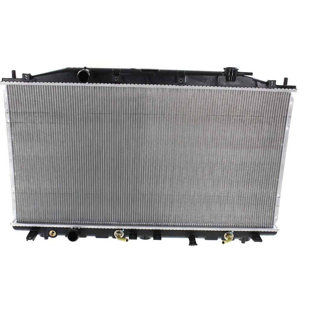 Aluminum Radiator for Acura TSX (2009–2010) with Transmission Cooler