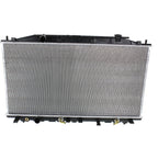 Aluminum Radiator for Acura TSX (2009–2010) with Transmission Cooler