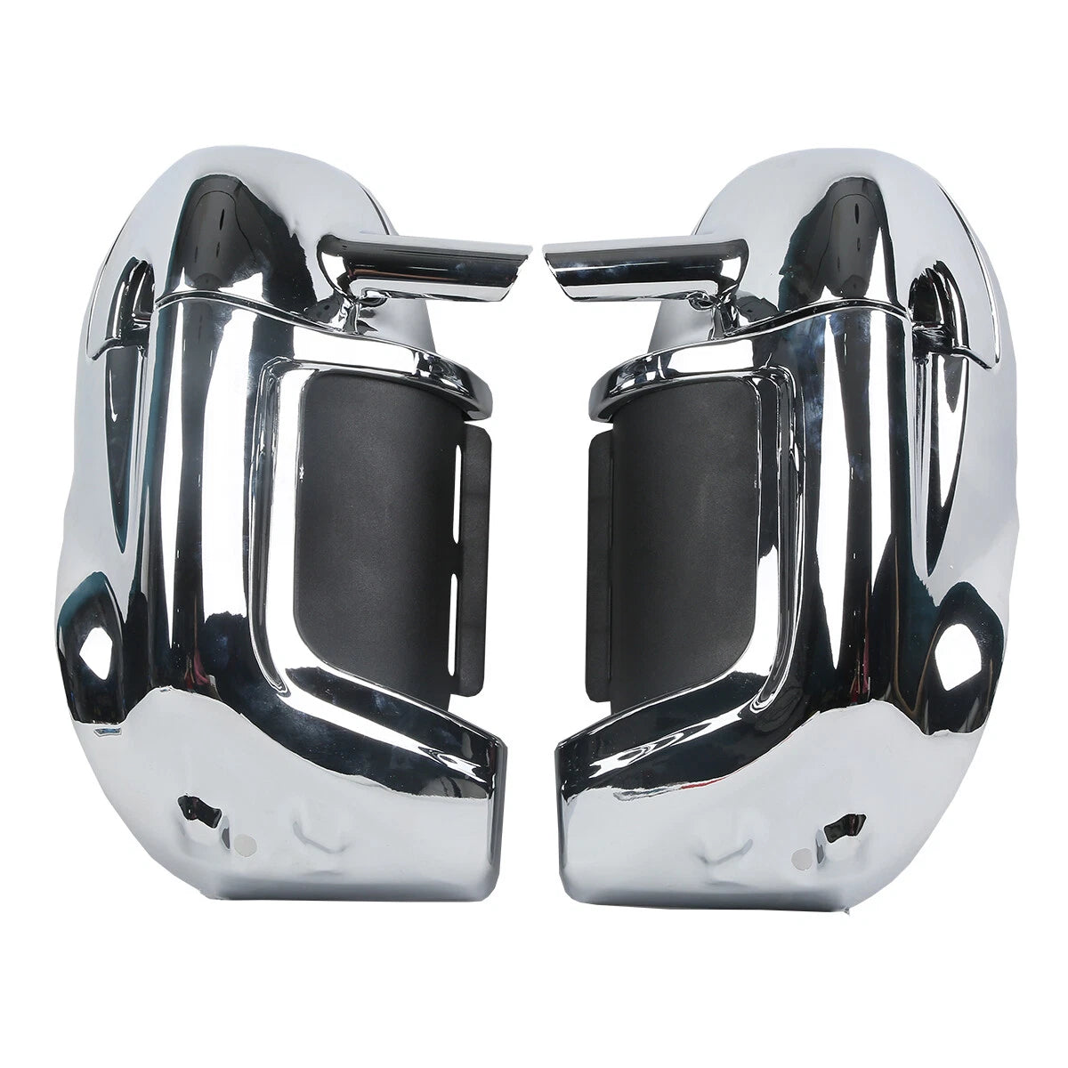 Chrome Lower Vented Fairings Engine Guard Bar for Harley Street Glide (2009–2013)