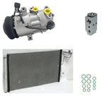 AC Compressor Kit with Condenser Replacement for Hyundai Elantra (2022–2022)