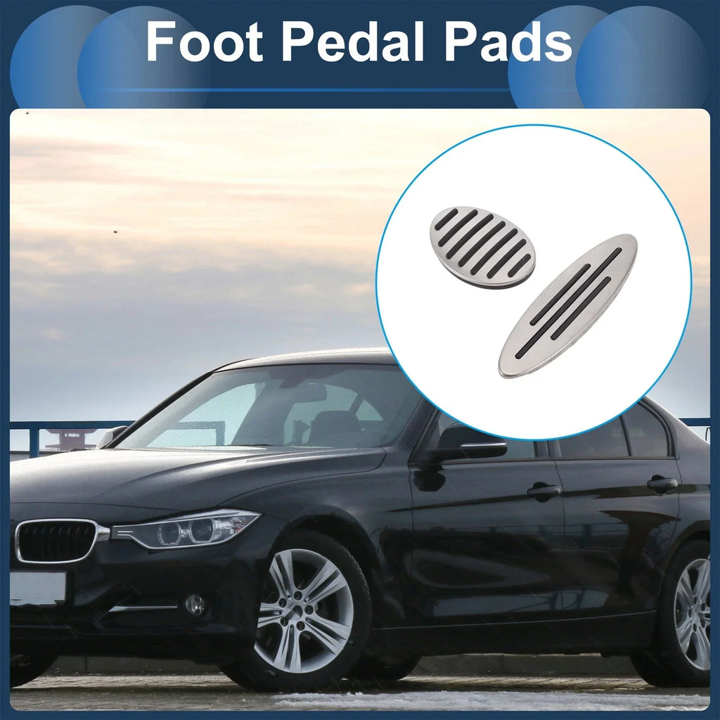 Foot Pedal Covers for BMW Mini Coupe (R58) (2012-2015)