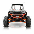 HMF Racing Front Bumper Guard for Polaris RZR (2014–2023) - Orange