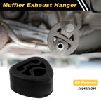 Muffler Exhaust Hanger for Mercedes-Benz SLK230 (2002–2003) 2024920344 Rubber