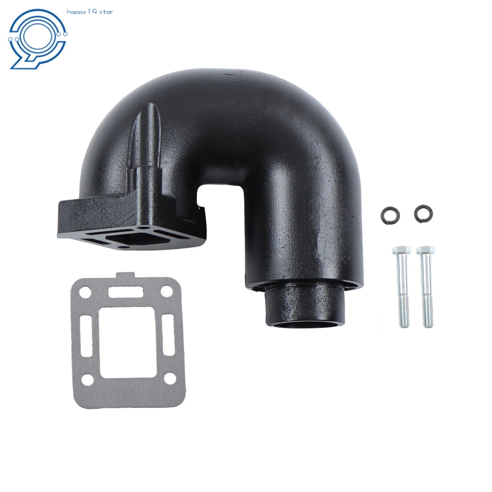 Exhaust Riser Elbow for MerCruiser 3.0 LX (120 140) (12076A2, 18-1975)