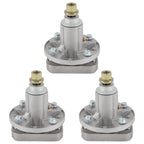 Deck Spindle Blade Belt Kit for John Deere L120 L130 (2003–2005) 10437 GY20050 GY20785