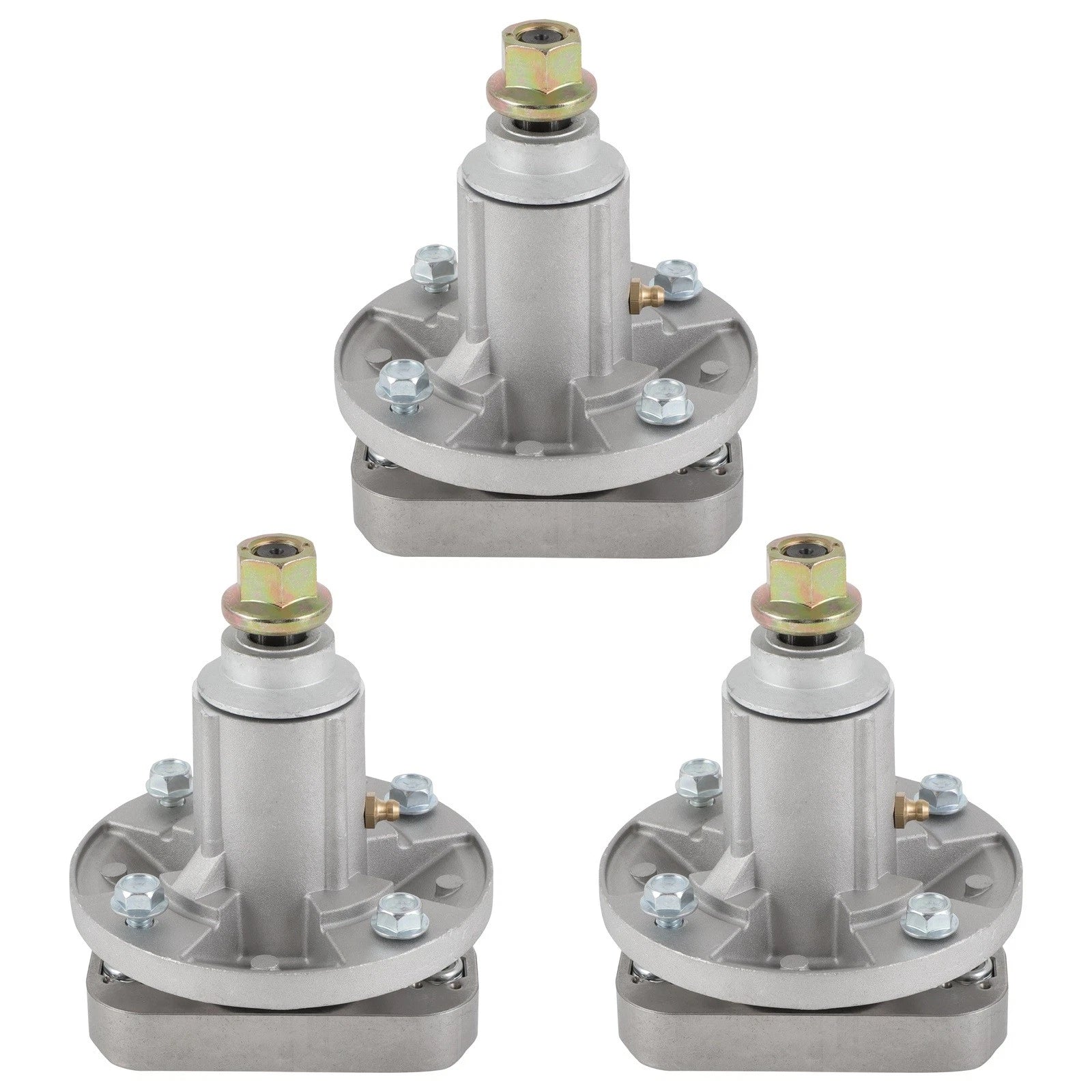 Deck Spindle Blade Belt Kit for John Deere L120 L130 (2003–2005) 10437 GY20050 GY20785