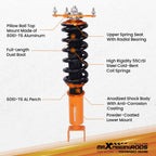 Front Air to Coil Springs Conversion Kit for Lincoln Mark VIII (1993–1998)