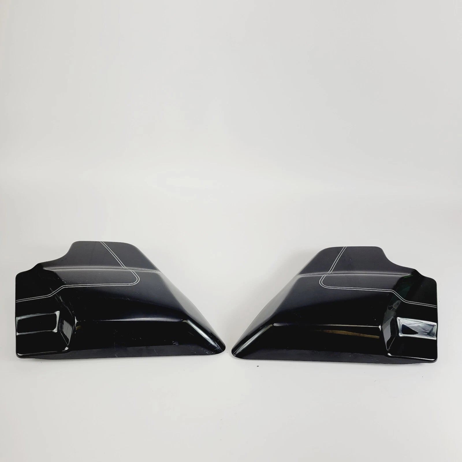 Side Covers for Harley Davidson Touring Road Street Glide (2013) Vivid Black