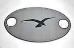 Proline Oval Table Top for Springfield 18 x 30 (Grey Inlay)