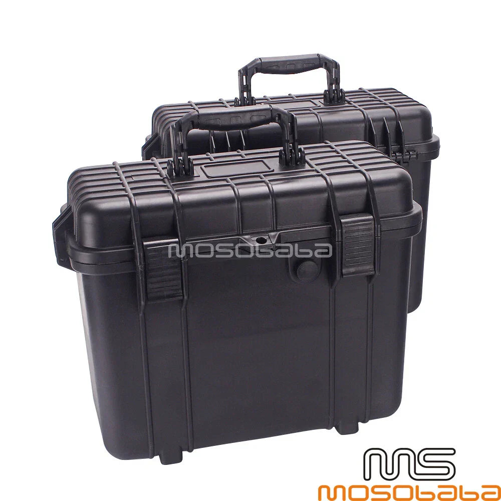 Black ABS Motorcycle Luggage Saddlebag Boxes for BMW F650 (1993-2007)
