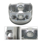 Engine Piston Kit & Connecting Rod & Crankshaft Main Bearing for Hyundai Kia