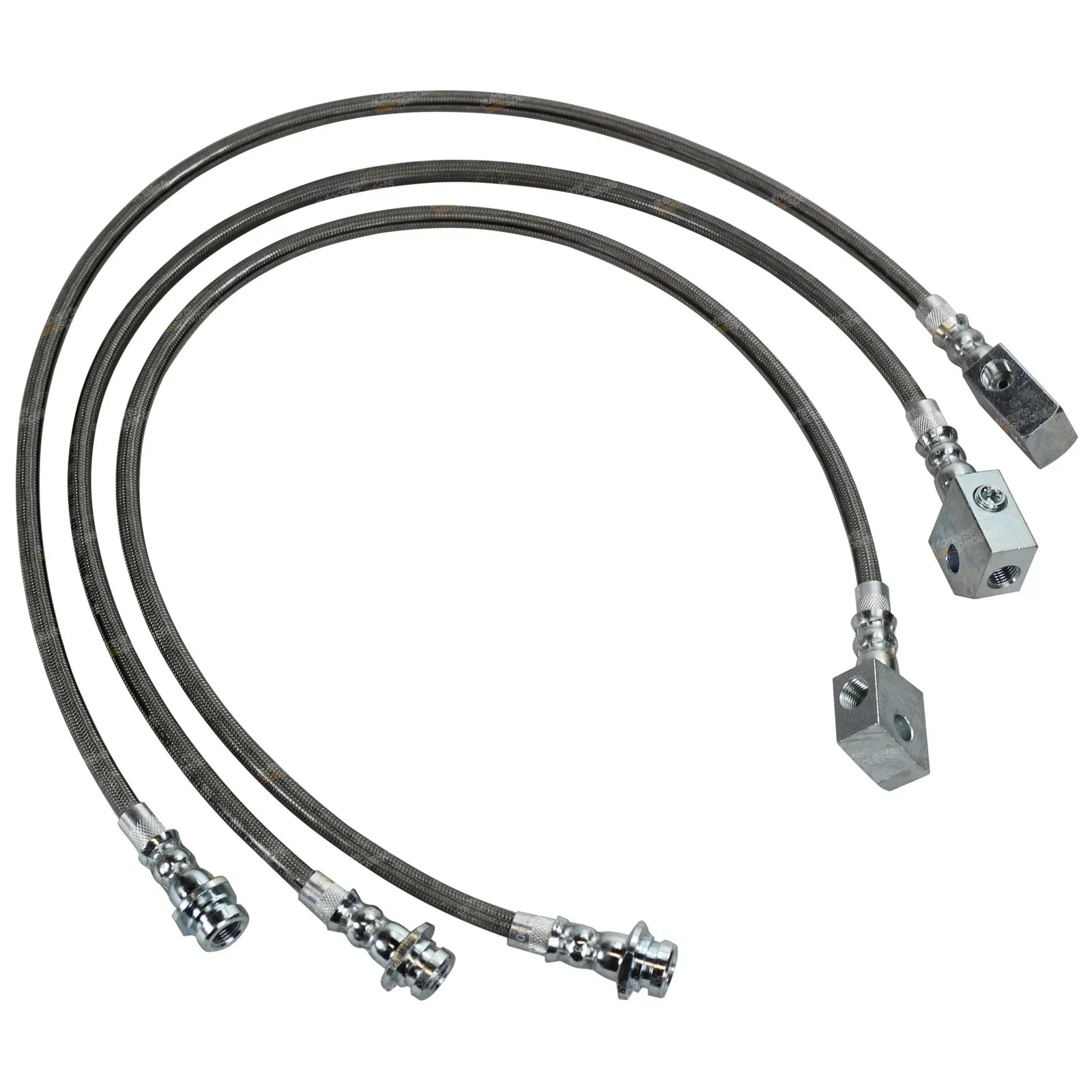 Extended Braided Brake Lines for Patrol GU Y61 ABS Hose Lift