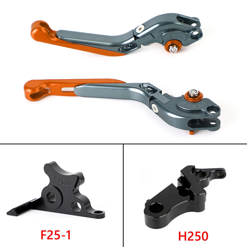 Adjustable Brake & Clutch Lever for Honda CBR500R CB500F/X (2019–2021)