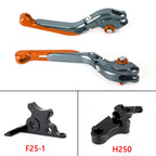 Adjustable Brake & Clutch Lever for Honda CBR500R CB500F/X (2019–2021)