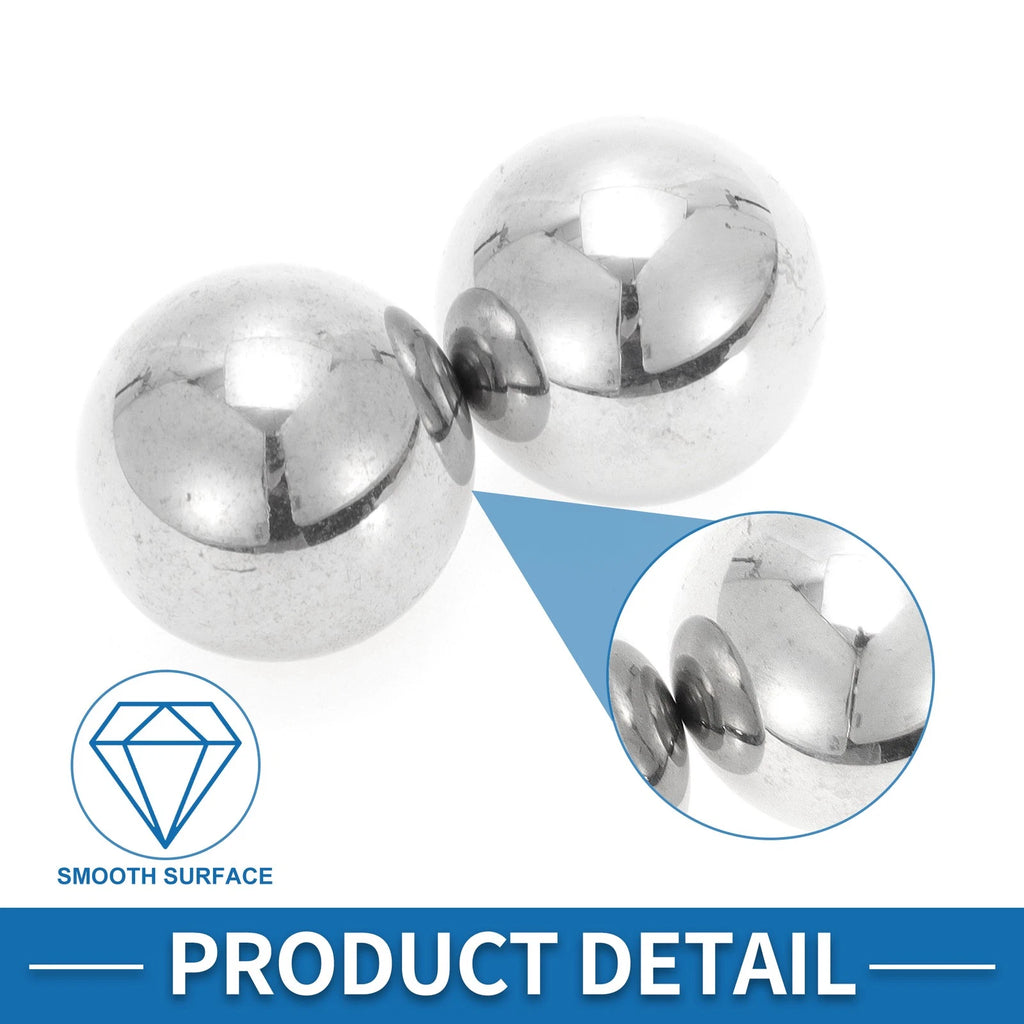 2X 39mm G100 Precision Ball Bearings for Automotive Applications