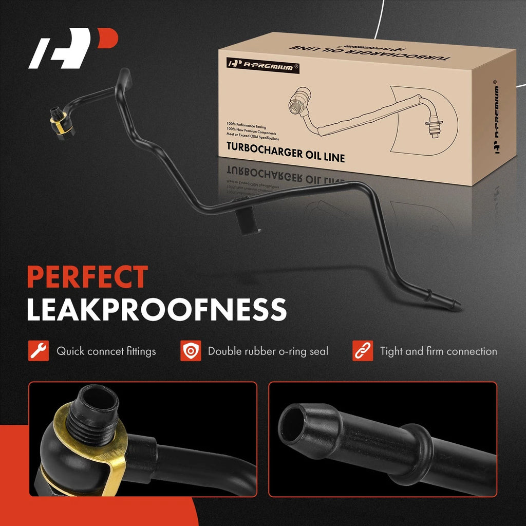 Turbocharger Coolant Line Right for Ford Explorer (2013-2019)