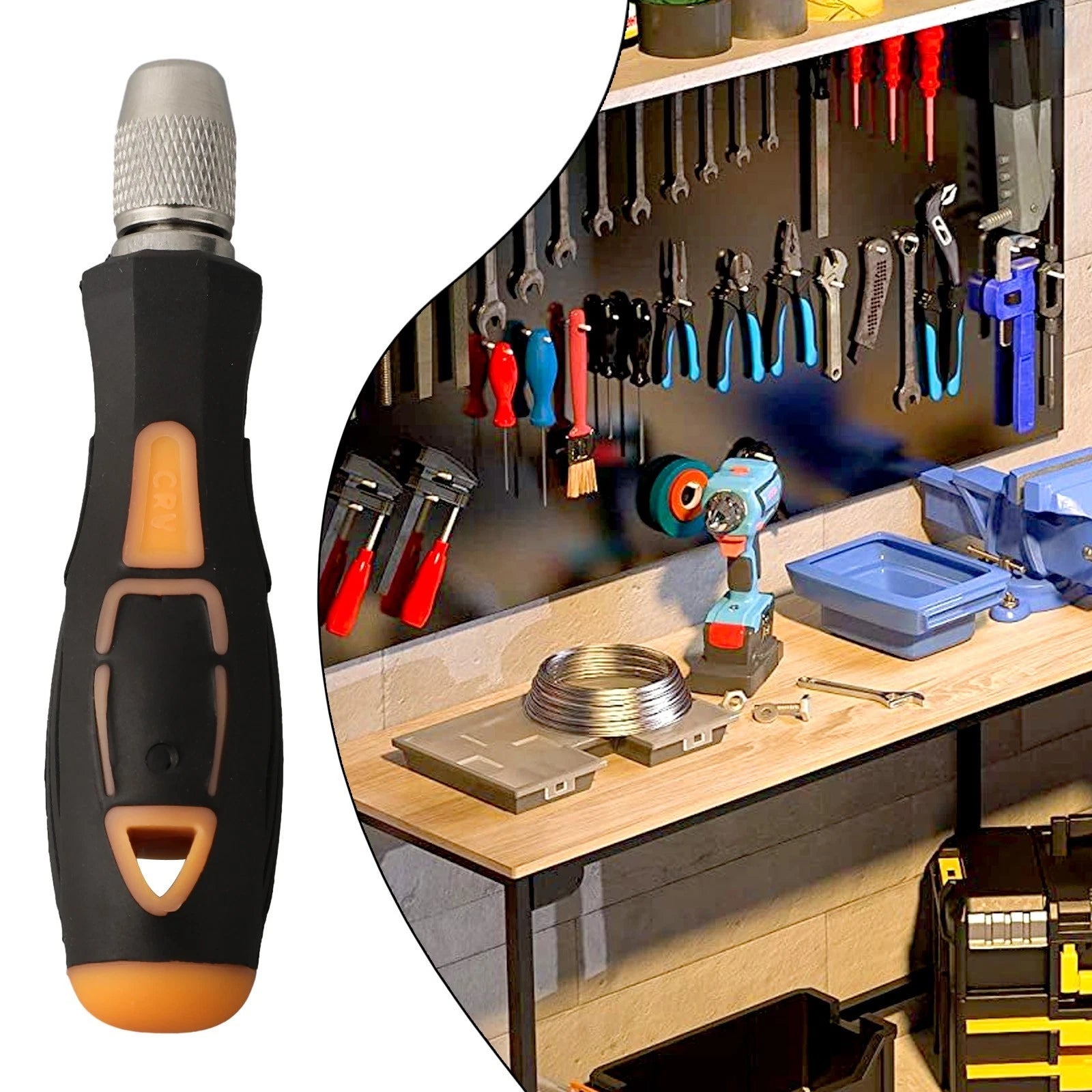 Screwdriver Handle for