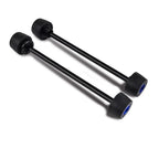 CNC Front Rear Axle Sliders Crash Guard for Husqvarna 701 Supermoto (2016–2023)