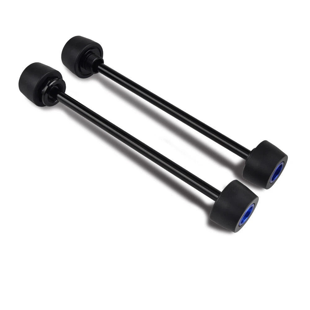 CNC Front Rear Axle Sliders Crash Guard for Husqvarna 701 Supermoto (2016–2023)