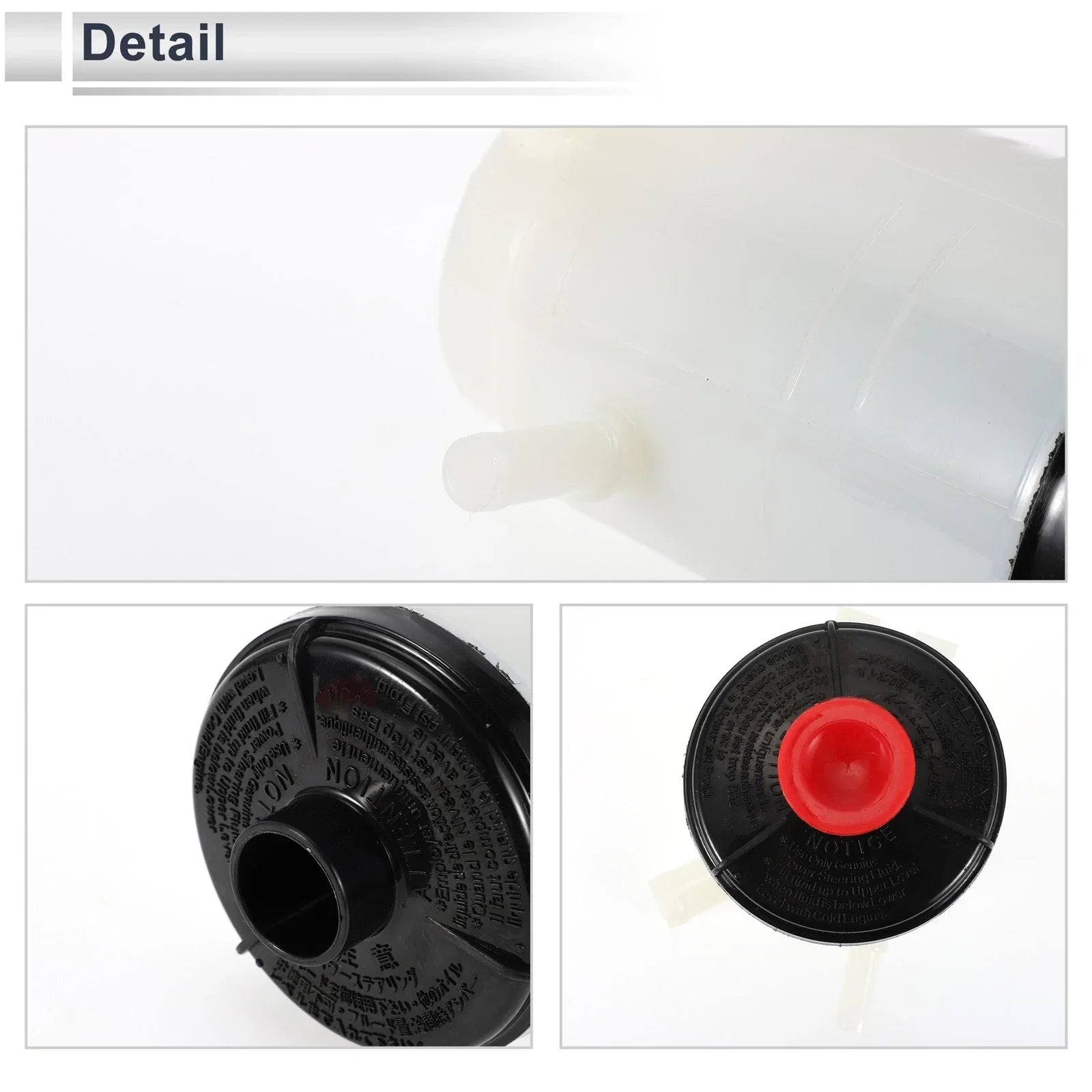 Power Steering Reservoir for Honda Acura MDX 2007-2013 (1 x)