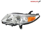 Pair Headlights for Toyota Sienna (2011–2020) Halogen Chrome