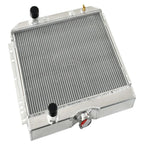Full Aluminum Core Racing Radiator for Ford Fairlane Falcon Galaxie V8 (1963–1970)
