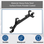 4" Drop Axle Lift Kit for EZGO TXT Medalist Gas Golf Cart (1994.5–2001.5)
