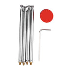 Aluminum Capacitor Cover for PAC 12 (Electrical Antennas)