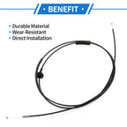 Hood Release Cable No. 5363006250 for Toyota Camry (2017–2025)